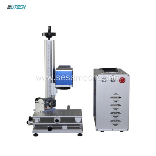 Desktop Mini 20w Fiber Laser Marking Machine Price